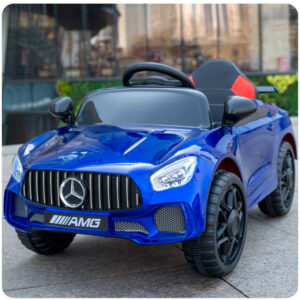 Rechargeable Benz Amg For Kids Of Age 1-4years