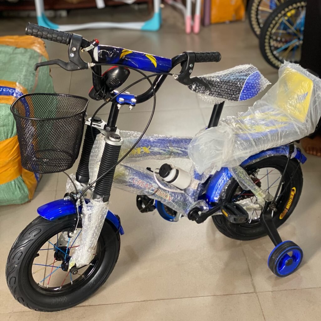 Double Seater Bicycle With Back Rest (All Age)