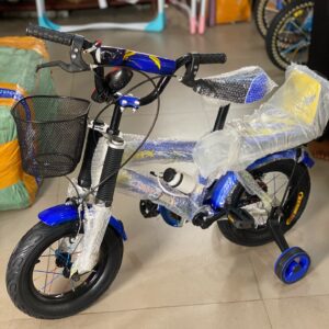 Double Seater Bicycle With Back Rest