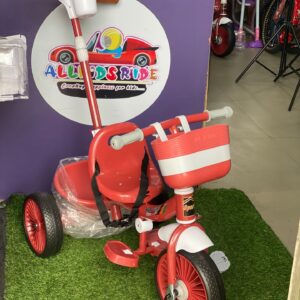 2 in 1 kids Push Tricycle
