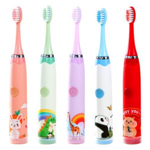 Kids Electric Toothbrush with 5 extra head