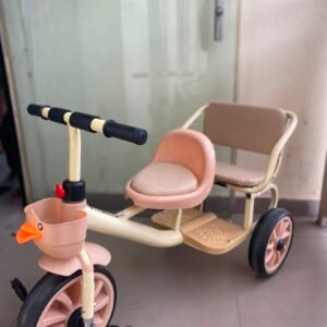 Double Seater Tricycle