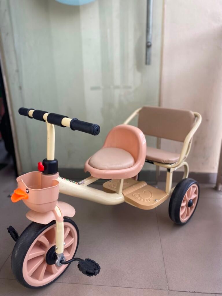 Double Seater Tricycle