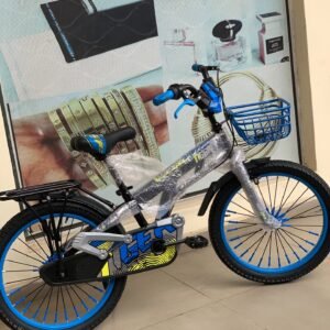 Big tire Size 20 bicycle Blue (10-13yrs)